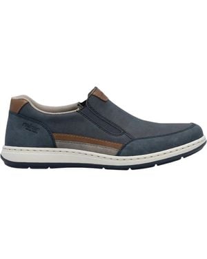 Rieker Loafers - Blue