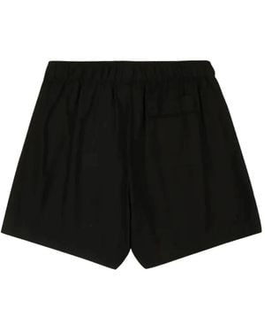 Entire studios Short Shorts - Black