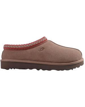 UGG Schoenen ,Bruin ,Suède Tasman Slippers