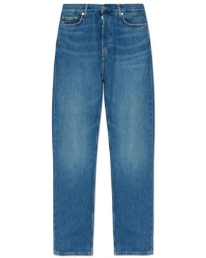 Samsøe & Samsøe Saeddie Jeans - Blau