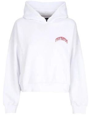 Propaganda Hoodies - White