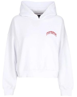 Propaganda Hoodies - White