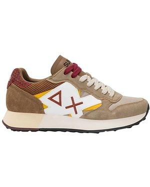 Sun 68 Jaki Winter Sneakers - Braun