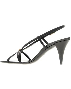 Versace Scarpe Con Tacco - Schwarz