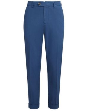 Brunello Cucinelli Chinos - Blauw