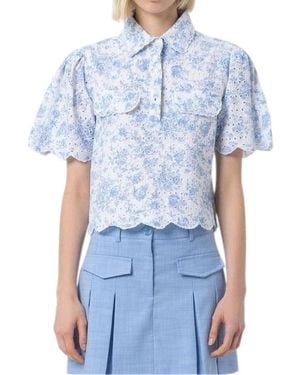 Fracomina Blouses - Azul