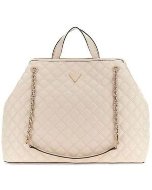 Guess Tote Bags - Neutro