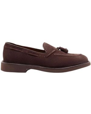 Doucal's Loafer Mit Fransen Und Wildleder - Braun