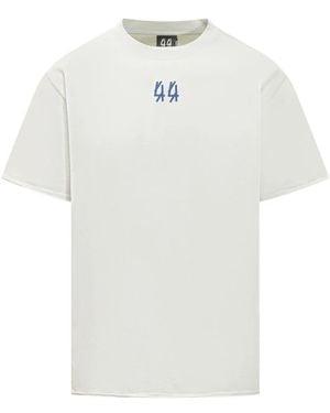 44 Label Group T-Shirts - White