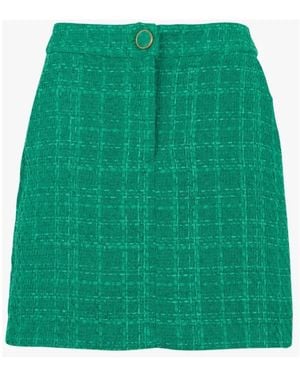 Suncoo Short Skirts - Green