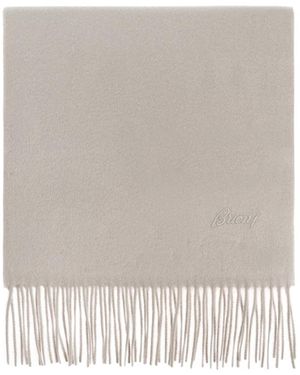 Brioni Winter Scarves - Marrone