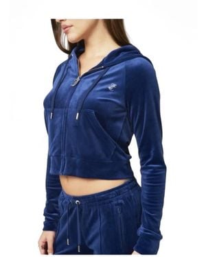 Juicy Couture Zip-Throughs - Blauw