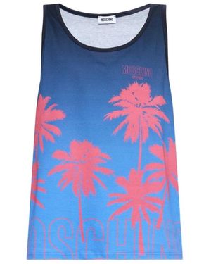 Moschino Sleeveless Tops - Blue