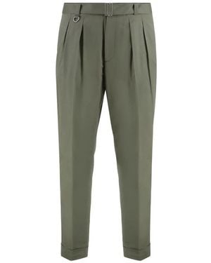 Paolo Pecora Suit Trousers - Vert