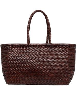 Dragon Diffusion Tote Bags - Rosso