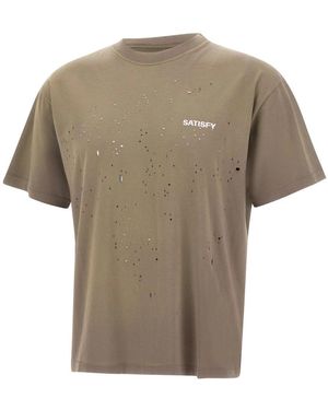 Satisfy T-Shirts - Neutro
