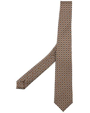 Kiton Ties - Brown