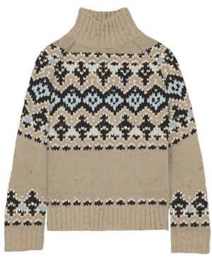 MC2 Saint Barth Turtlenecks - Natural