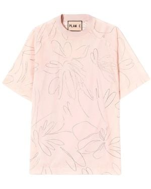 Plan C T-Shirts - Pink