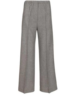 TOTEME Wide Trousers - Grey