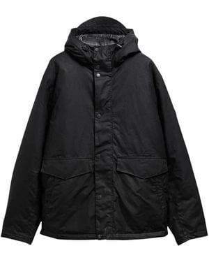 Barbour Everrett Wachsjacke - Schwarz