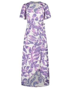 FABIENNE CHAPOT Summer Dresses - Morado