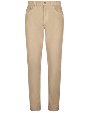 Dondup Slim Fit Jeans - Natural