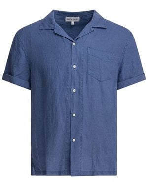 Alex Mill Short Sleeve Shirts - Blue