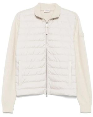 Moncler Winter Jackets - Bianco