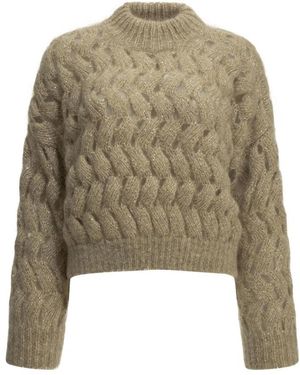 Brunello Cucinelli Turtlenecks - Green