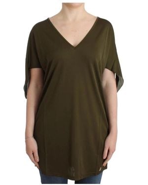 John Galliano T-Shirts - Green