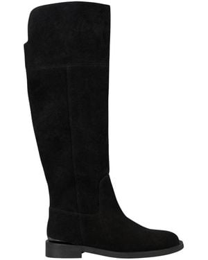 Alma En Pena. High Boots - Black