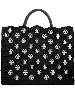 Rabanne Tote Bags - Noir