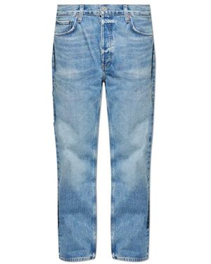 Agolde Straight Jeans - Blue