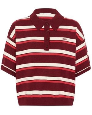 Gestuz Polo Shirts - Rosso