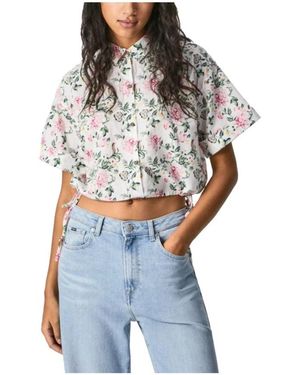 Pepe Jeans Shirts - Azul