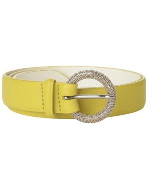 Orciani Belts - Yellow