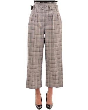 Guess Wide Trousers - Gris