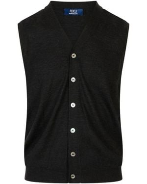 Fedeli Cardigans - Noir