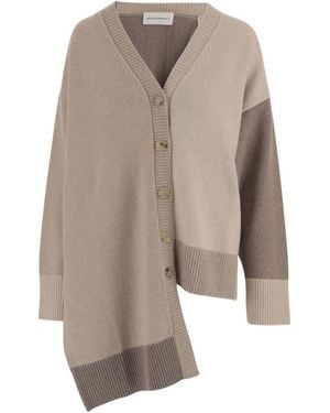 Niccolò Pasqualetti Cardigans - Marrón