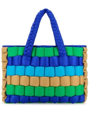 RAXXY Tassen ,Veelkleurig ,Fabric Shopping Bag - Groen