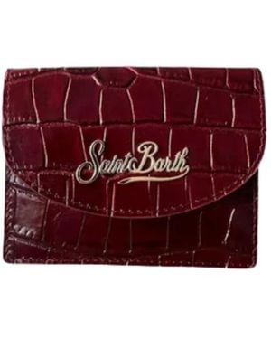 MC2 Saint Barth Wallets & Cardholders - Rosso