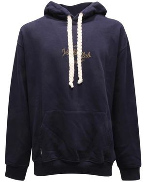 FAMILY FIRST Hoodies - Blue