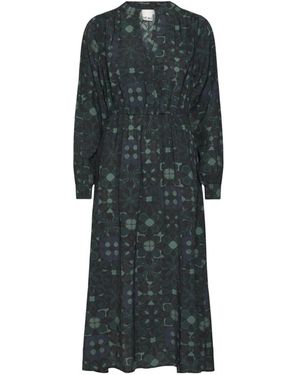 Ichi Midi Dresses - Gris