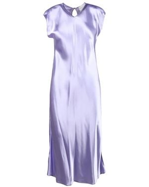 Forte Forte Vestido De Viscosa Para Mujer, Mujer, Talla - Morado