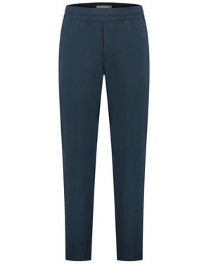 Pure Path Slim-Fit Trousers - Blue