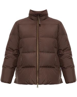 Moncler Down Jackets - Marrón