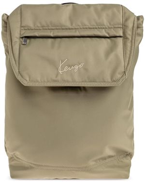 KENZO Signature Backpack - Groen