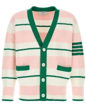 Thom Browne Cardigans - Green