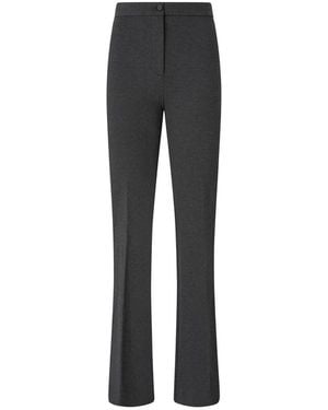 Pinko Wide Trousers - Negro